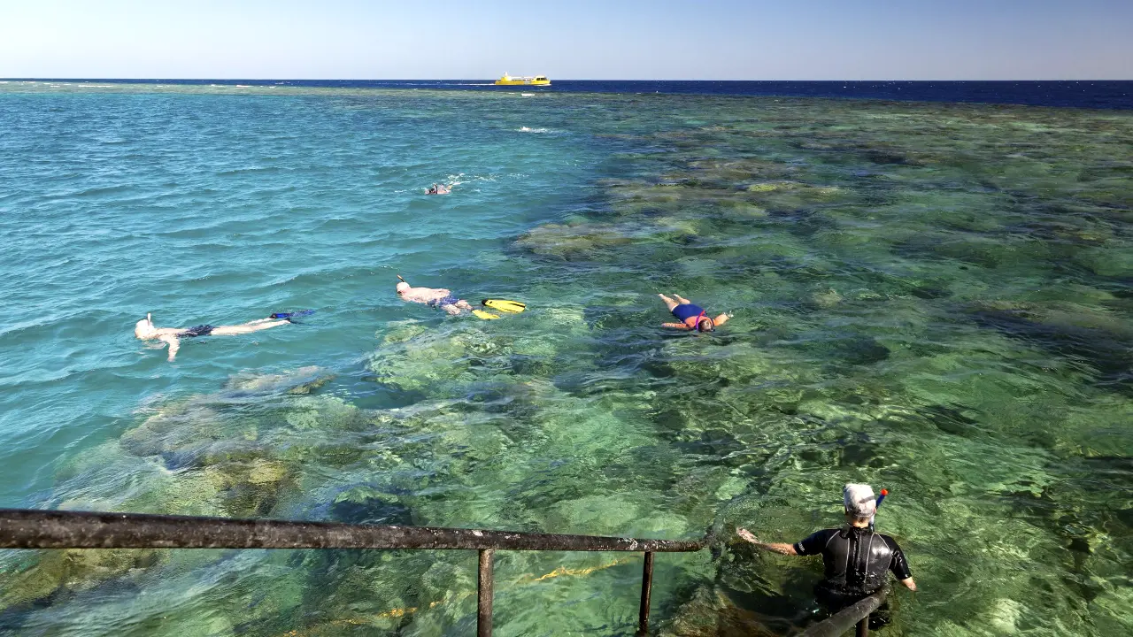 الفندق ثري كورنرز فيروز بلازا بيتش - مرسى علم